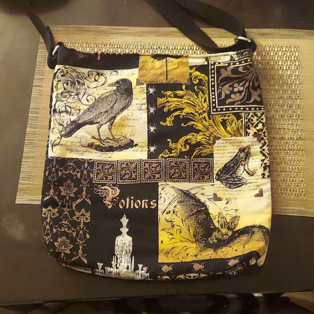 Goth tote bag!